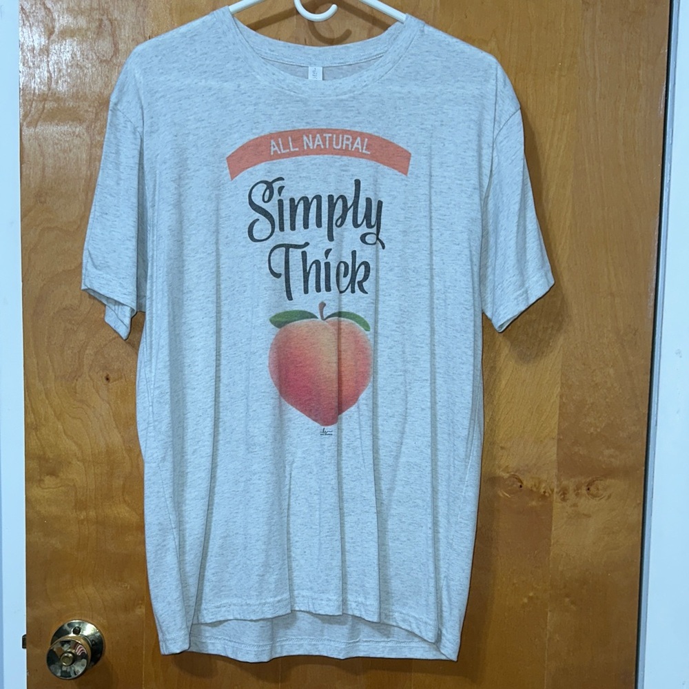 Light Gray Graphic Tee